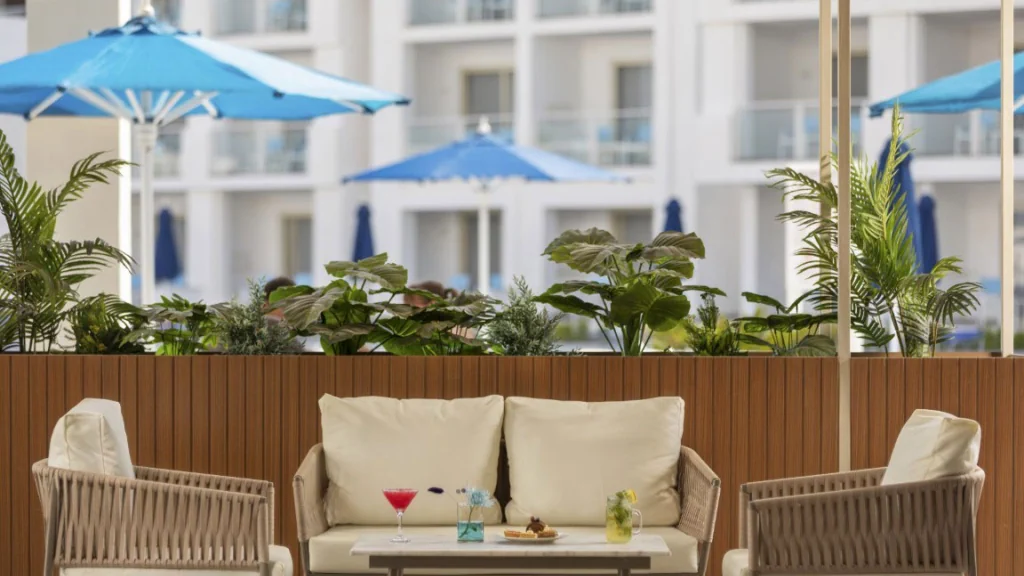 الفندق بلو سبا ريزورت - الغردقة